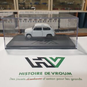 Zastava fiat 750 1/43