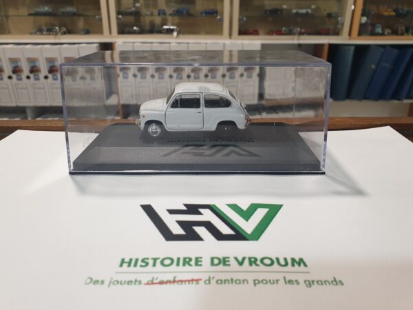 Zastava fiat 750 1/43