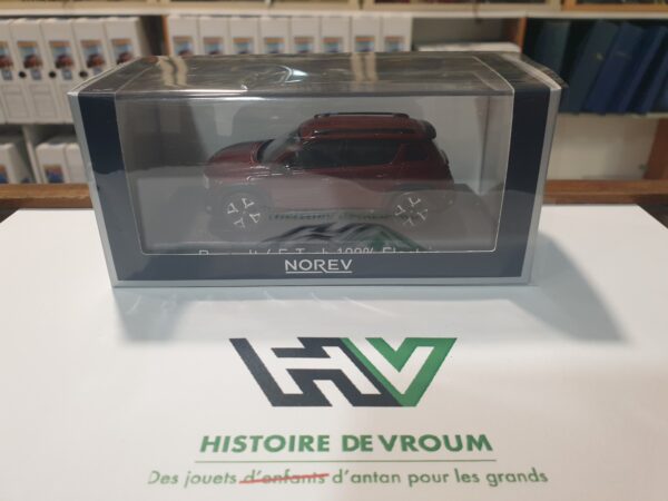 Renault 4 E-Tech Electrique 2025 Rouge Carmin 1/43 – Image 3