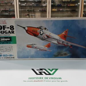 Maquette F9F-8 Cougar U.S. Navy Fighter Hasegawa 1/72