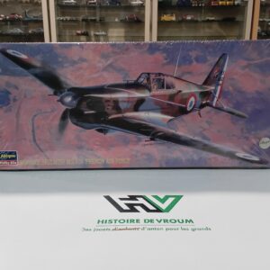 Maquette Morane Saulnier MS406 French Air Force Hasegawa 1/72