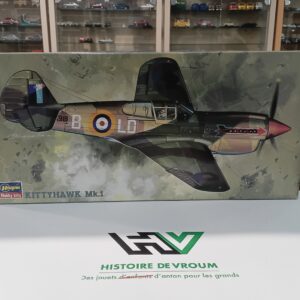 Maquette KittyHawk MK1 Hasegawa 1/72