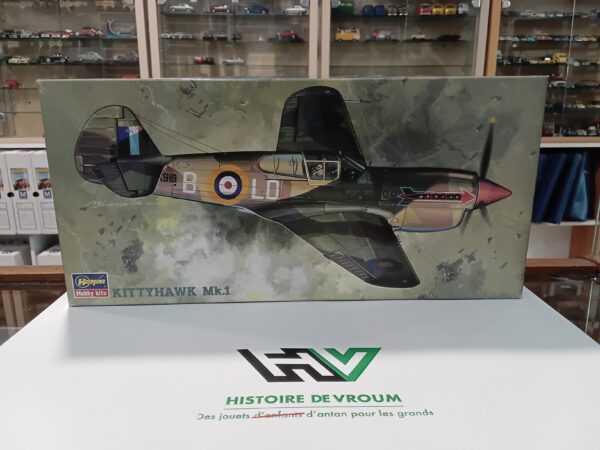 Maquette KittyHawk MK1 Hasegawa 1/72