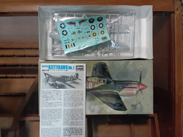Maquette KittyHawk MK1 Hasegawa 1/72 – Image 2