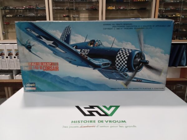 Maquette Vought F4U-1D Corsair Hasegawa 1/72
