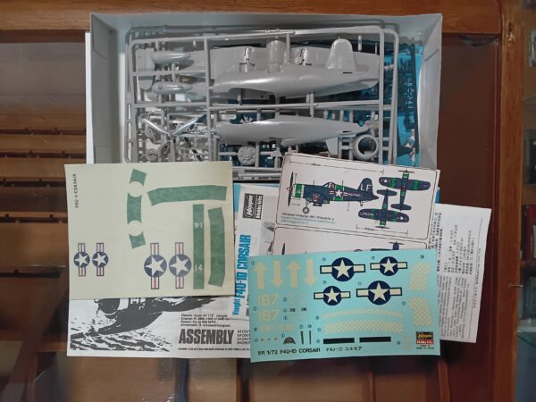 Maquette Vought F4U-1D Corsair Hasegawa 1/72 – Image 2