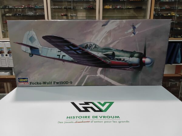 Maquette Focke-Wulf Fw190D-9 Hasegawa 1/72