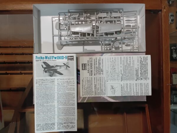 Maquette Focke-Wulf Fw190D-9 Hasegawa 1/72 – Image 2