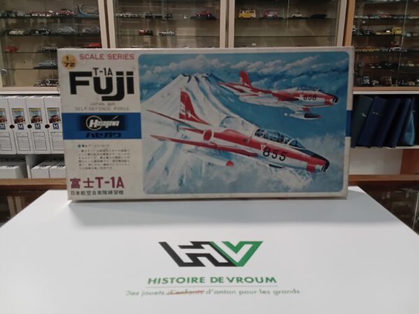 Maquette T-1A Fuji Japan Air Force Hasegawa 1/72