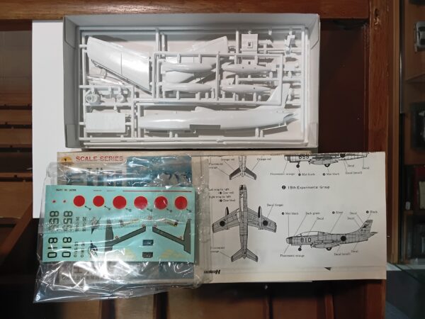 Maquette T-1A Fuji Japan Air Force Hasegawa 1/72 – Image 2