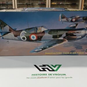 Maquette Dewoitine D520 French Air Force Hasegawa 1/72