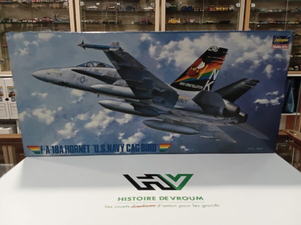 Maquette F/A-18A Hornet US Navy Cag Bird Hasegawa 1/72