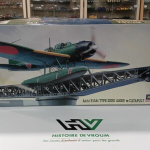 Maquette Aichi E13A1 Type-Zero (Jake) w/Catapult Hasegawa 1/72