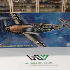 Maquette Messerschmitt Bf109E Galland Hasegawa 1/72
