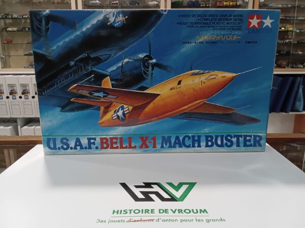 Maquette USAF Bell X-1 Mach Buster Tamiya 1/72