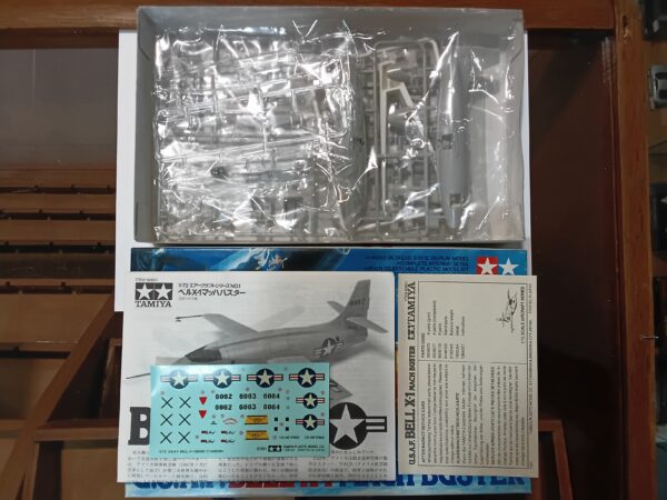 Maquette USAF Bell X-1 Mach Buster Tamiya 1/72 – Image 2