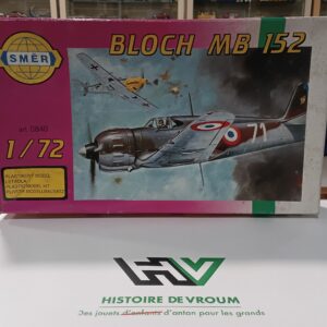 Maquette Bloch MB 152 Smer 1/72