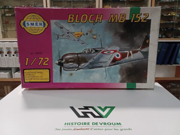 Maquette Bloch MB 152 Smer 1/72