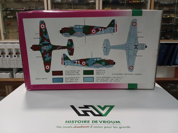 Maquette Bloch MB 152 Smer 1/72 – Image 2