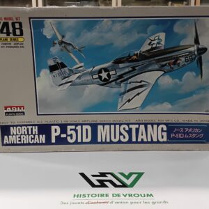 Maquette North American P-51D Mustang ARII Plastic Model 1/48
