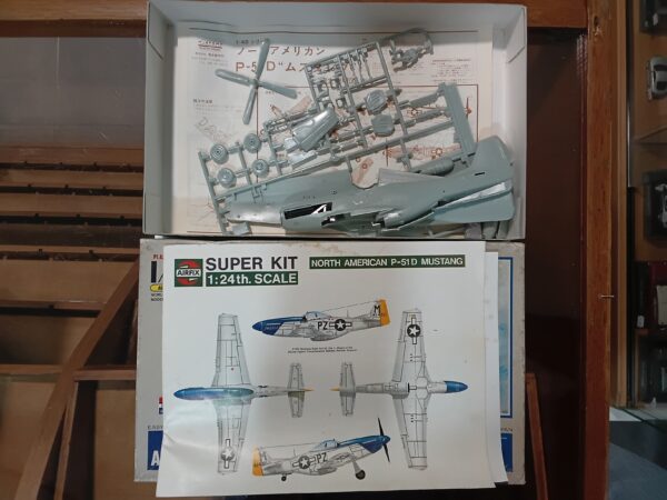 Maquette North American P-51D Mustang ARII Plastic Model 1/48 – Image 2