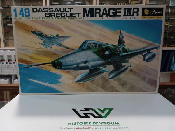 Maquette Dassault Breguet Mirage IIIR Fujimi 1/48