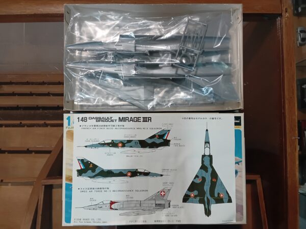 Maquette Dassault Breguet Mirage IIIR Fujimi 1/48 – Image 2