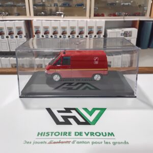 Renault Trafic Pompiers n°29 Solido 1/43