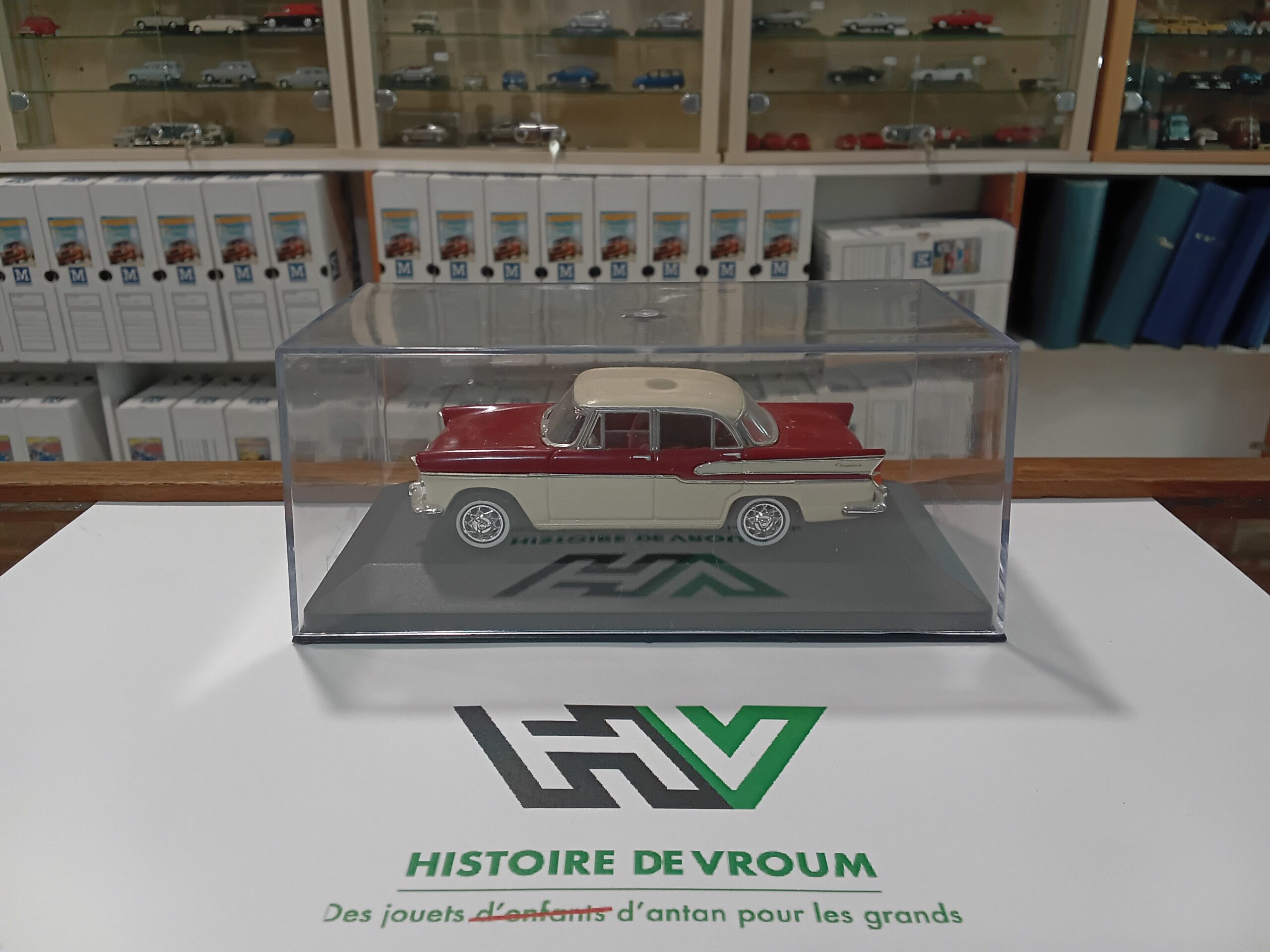 Simca Chambord 1958 Solido 1/43