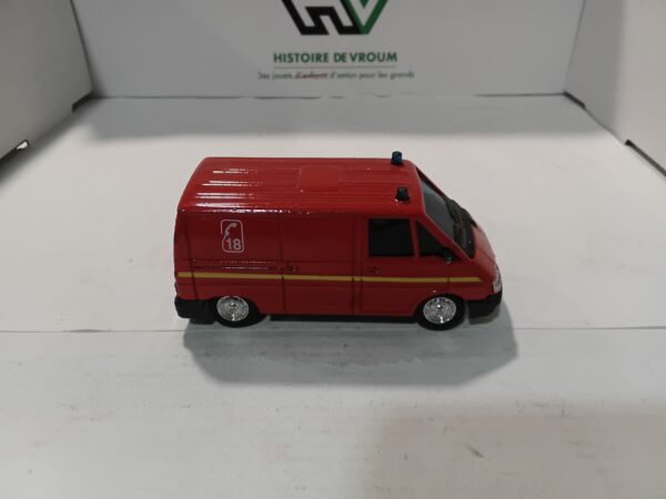 Renault Trafic Pompiers n°29 Solido 1/43 – Image 4