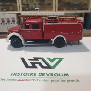 CPF2 POMPIERS 1/43 Hachette IXO