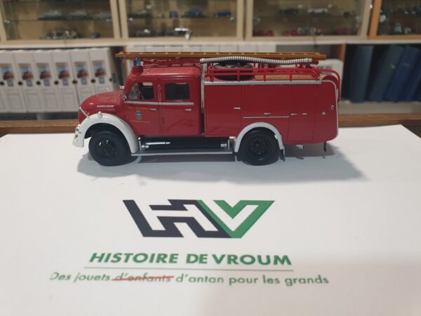 CPF2 POMPIERS 1/43 Hachette IXO