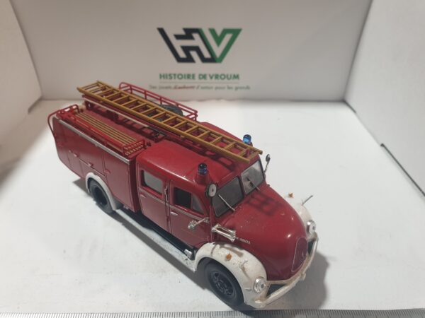 CPF2 POMPIERS 1/43 Hachette IXO – Image 3
