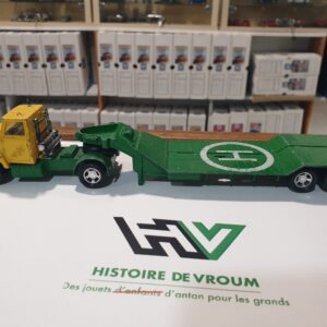 Camion VINTAGE 1985 MATCHBOX K-92 Porte hélicoptère SUPERKINGS 10”