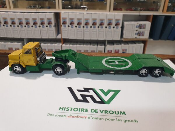 Camion VINTAGE 1985 MATCHBOX K-92 Porte hélicoptère SUPERKINGS 10”