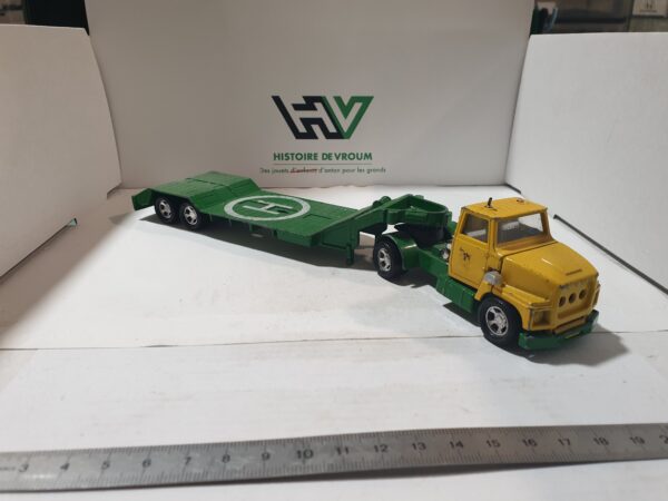 Camion VINTAGE 1985 MATCHBOX K-92 Porte hélicoptère SUPERKINGS 10” – Image 2