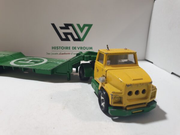 Camion VINTAGE 1985 MATCHBOX K-92 Porte hélicoptère SUPERKINGS 10” – Image 3