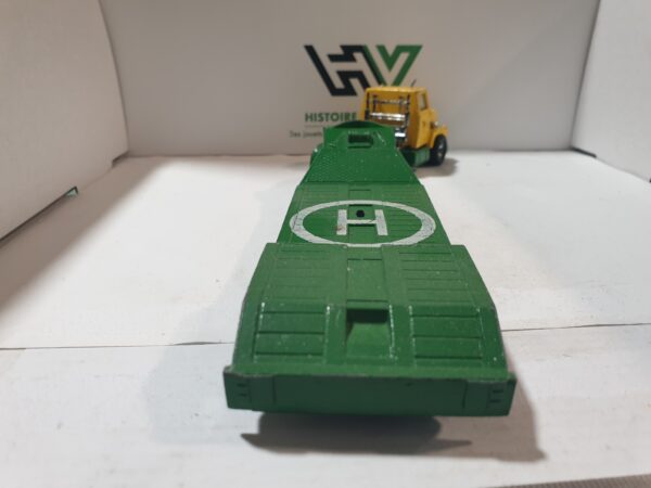 Camion VINTAGE 1985 MATCHBOX K-92 Porte hélicoptère SUPERKINGS 10” – Image 4