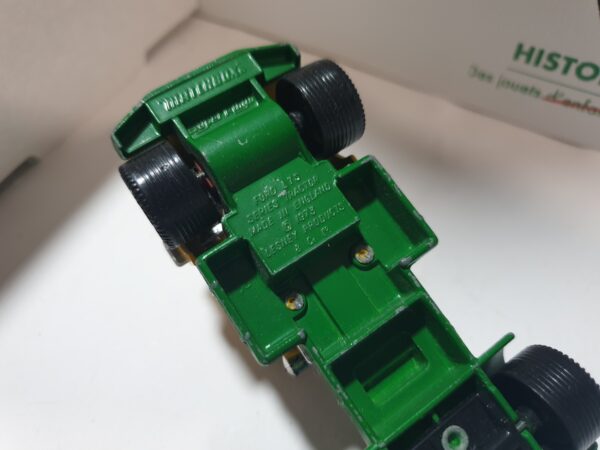 Camion VINTAGE 1985 MATCHBOX K-92 Porte hélicoptère SUPERKINGS 10” – Image 5