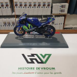 Yamaha YZR-M1 ( 2017 ) Valentino Rossi 1/18