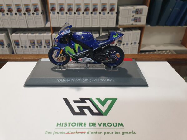 Yamaha YZR-M1 ( 2017 ) Valentino Rossi 1/18