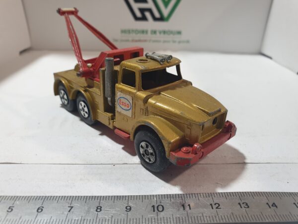 Scammell Heavy Wreck Truck Matchbox Super Kings ( Etat Moyen ) – Image 5