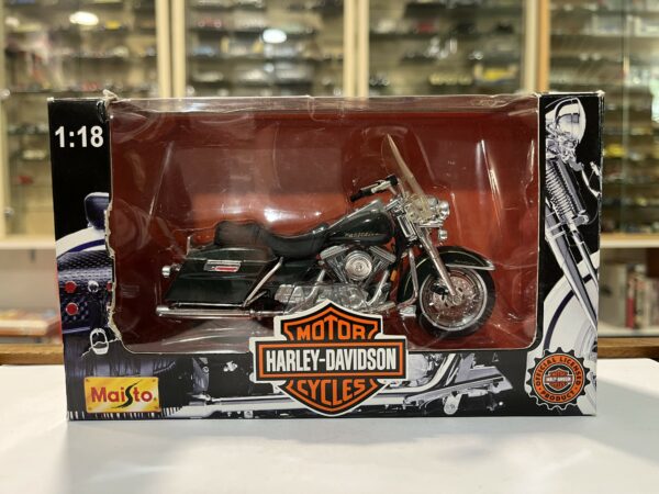 Harley Davidson FLHR Road King Maisto 1/18