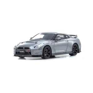 Nissan GT-R R35 NISMO Grand Touring Car Gris 1/43 Kyosho