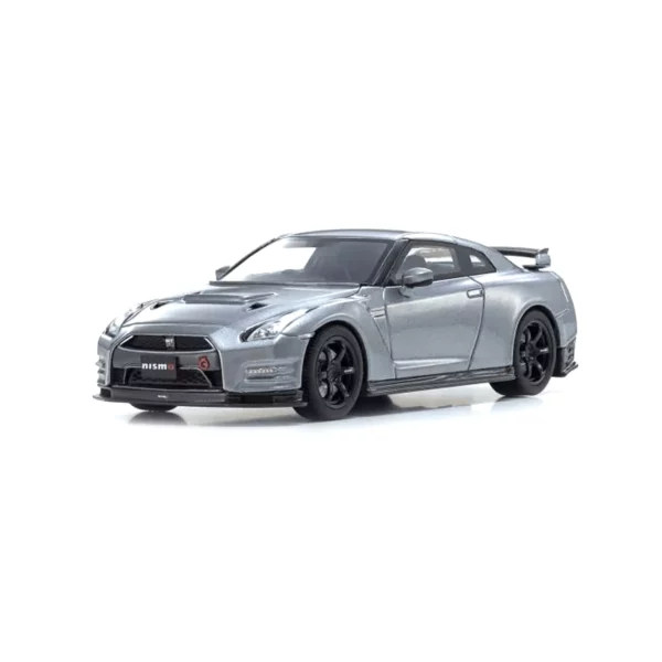 Nissan GT-R R35 NISMO Grand Touring Car Gris 1/43 Kyosho