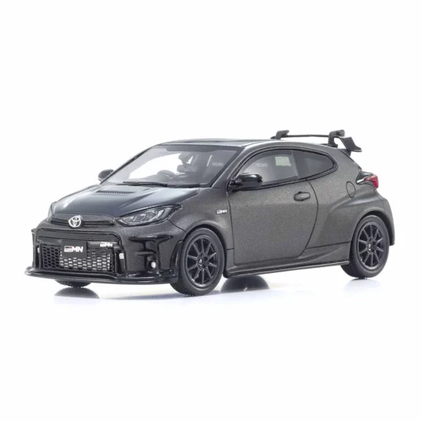 Toyota GRMN Yaris Circuit Package Gris 1/43 Kyosho