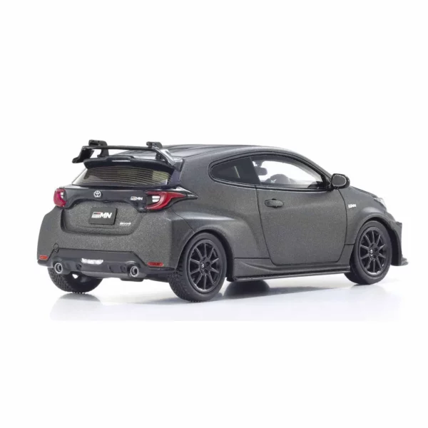 Toyota GRMN Yaris Circuit Package Gris 1/43 Kyosho – Image 5