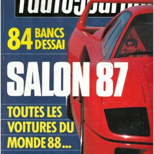 Magazine L'Auto Journal Toutes les voitures du Salon 87