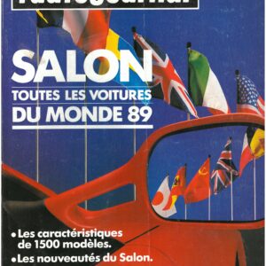 Magazine L'Auto Journal Toutes les voitures du Salon 89