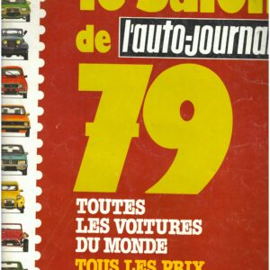 Magazine L'Auto Journal Le salon de 79